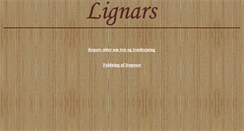 Desktop Screenshot of lignars.dk